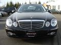 2007 Black Mercedes-Benz E 550 4Matic Sedan  photo #2