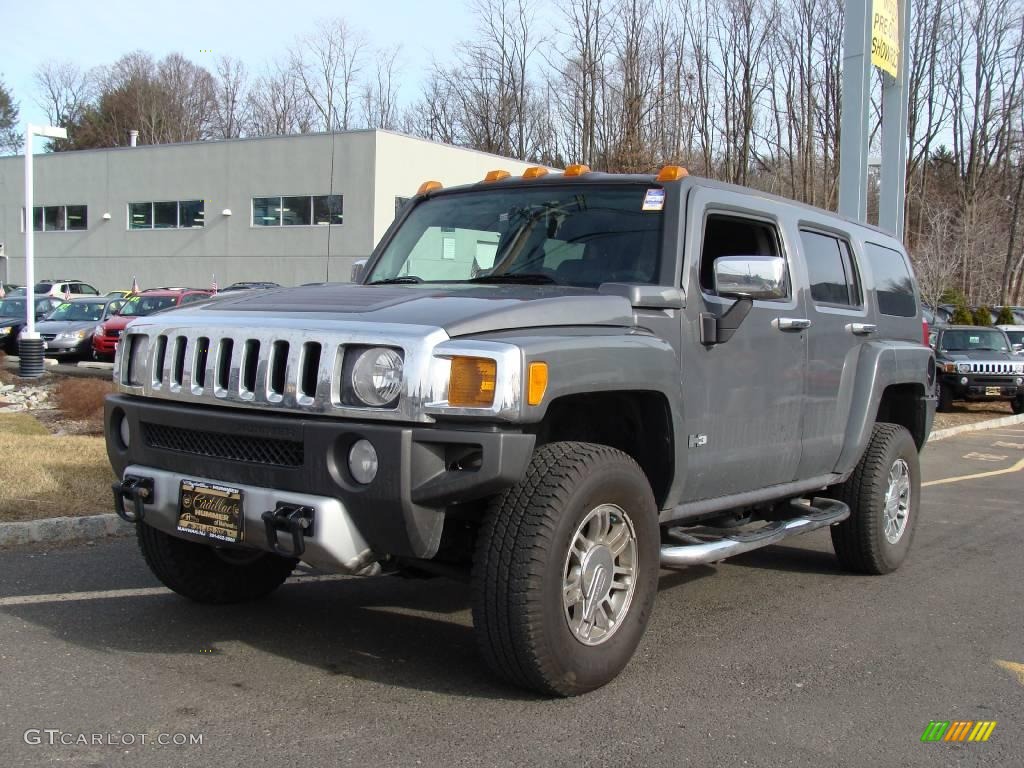 2008 Graphite Metallic Hummer H3 Alpha 25062449 Car