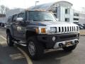 2008 Graphite Metallic Hummer H3 Alpha  photo #3