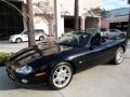 Black 2002 Jaguar XK XK8 Convertible