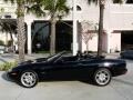 2002 Black Jaguar XK XK8 Convertible  photo #2