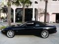 2002 Black Jaguar XK XK8 Convertible  photo #5