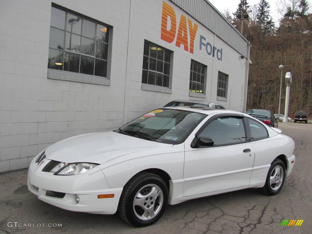 2003 Sunfire  - Summit White / Graphite photo #1