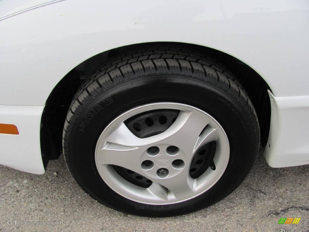 2003 Sunfire  - Summit White / Graphite photo #3