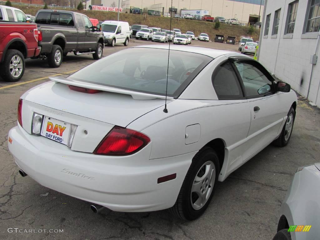 2003 Sunfire  - Summit White / Graphite photo #6