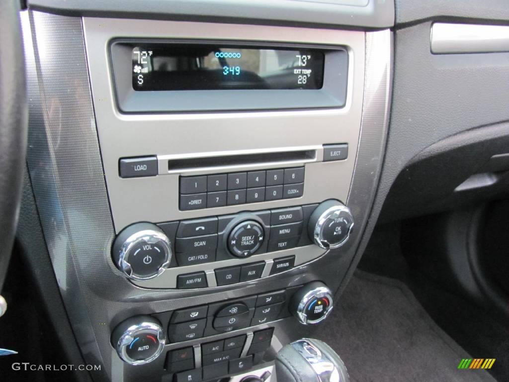 2010 Fusion SEL V6 - Sport Blue Metallic / Charcoal Black photo #11