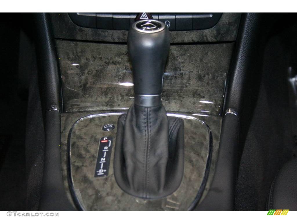 2007 E 350 4Matic Sedan - Flint Grey Metallic / Black photo #17