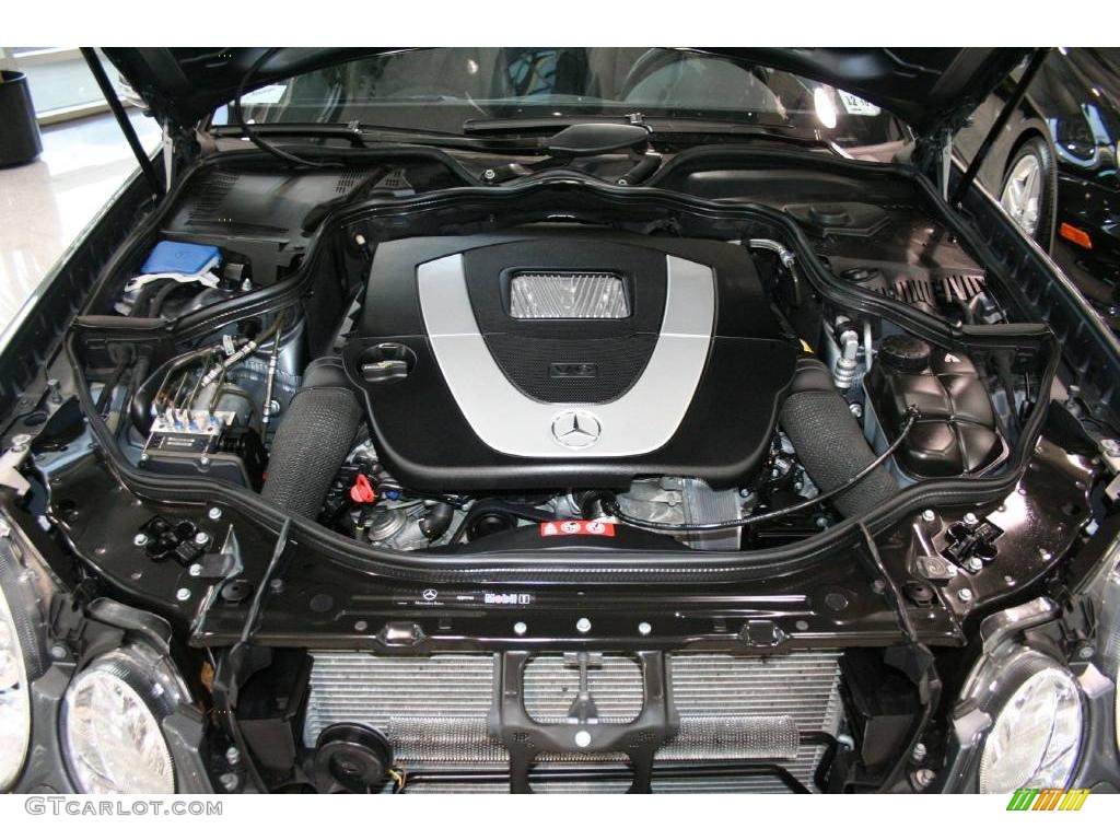 2007 E 350 4Matic Sedan - Flint Grey Metallic / Black photo #22