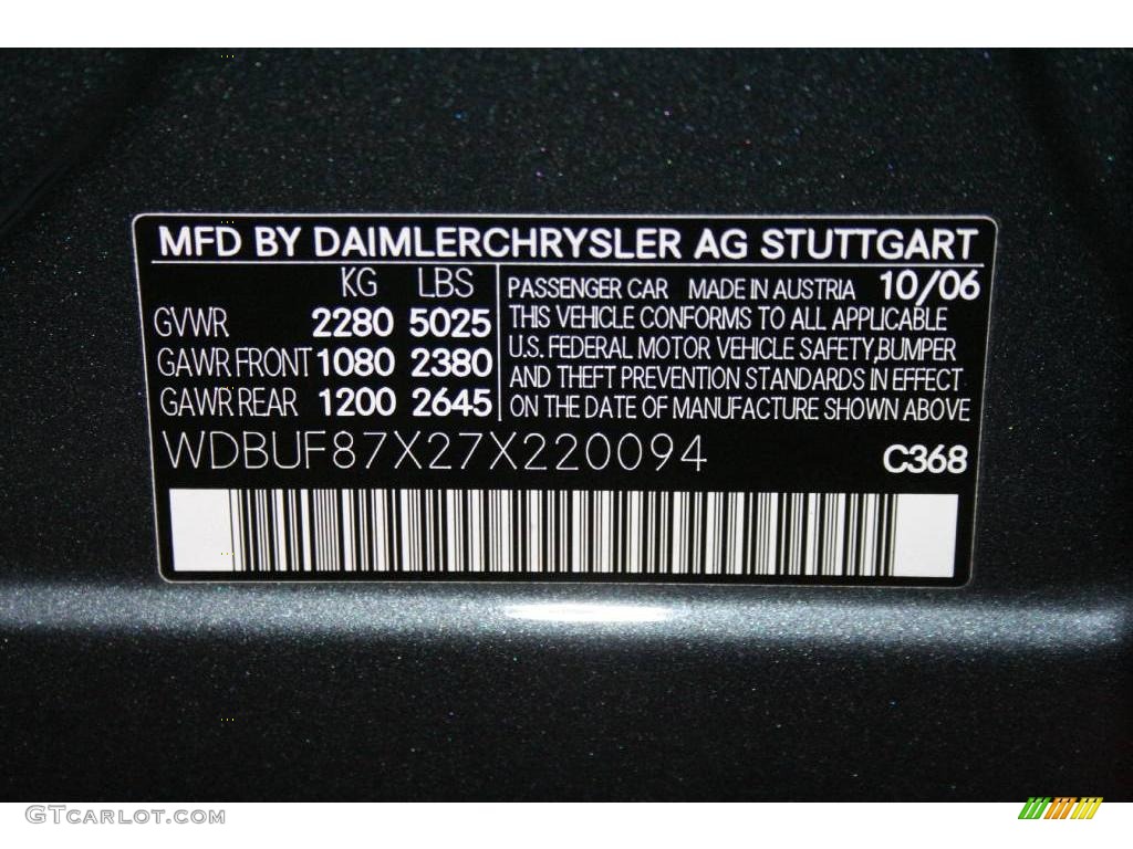 2007 E 350 4Matic Sedan - Flint Grey Metallic / Black photo #26