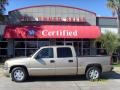 2006 Sand Beige Metallic GMC Sierra 1500 SLE Crew Cab  photo #1