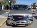 2006 Sand Beige Metallic GMC Sierra 1500 SLE Crew Cab  photo #5