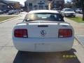 2005 Performance White Ford Mustang V6 Premium Convertible  photo #3