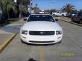 2005 Performance White Ford Mustang V6 Premium Convertible  photo #8