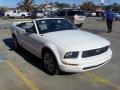 2005 Performance White Ford Mustang V6 Premium Convertible  photo #9