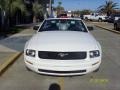 2005 Performance White Ford Mustang V6 Premium Convertible  photo #10