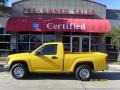 Flame Yellow 2007 GMC Canyon SL Regular Cab