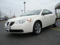 2006 Ivory White Pontiac G6 GT Coupe  photo #1