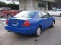 2002 Pacific Blue Metallic Mitsubishi Mirage DE Coupe  photo #6