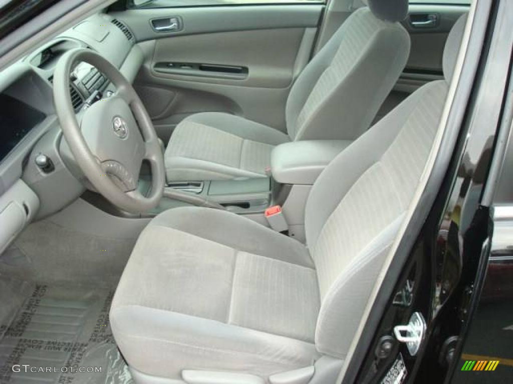 2006 Camry LE - Black / Taupe photo #11