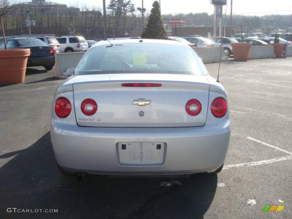 2007 Cobalt LT Coupe - Ultra Silver Metallic / Gray photo #4