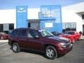 2006 Bordeaux Red Metallic Chevrolet TrailBlazer LS 4x4  photo #1