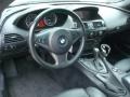 2006 Silver Grey Metallic BMW 6 Series 650i Convertible  photo #10