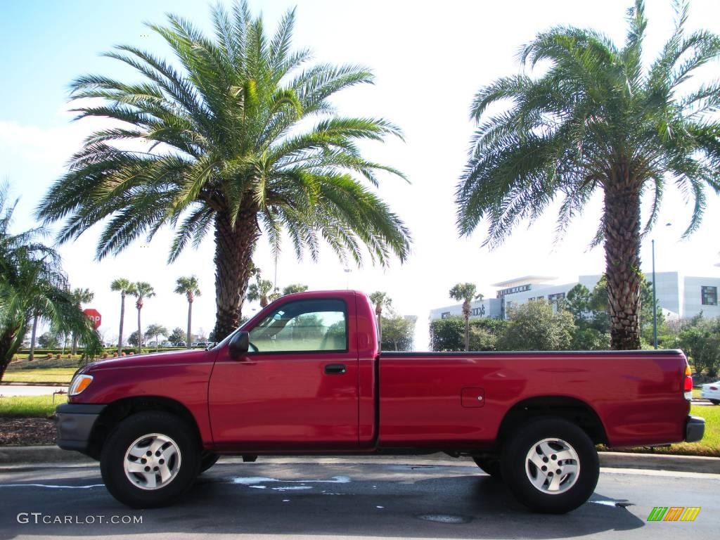 Sunfire Red Pearl Toyota Tundra