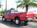 Sunfire Red Pearl - Tundra Regular Cab Photo No. 7