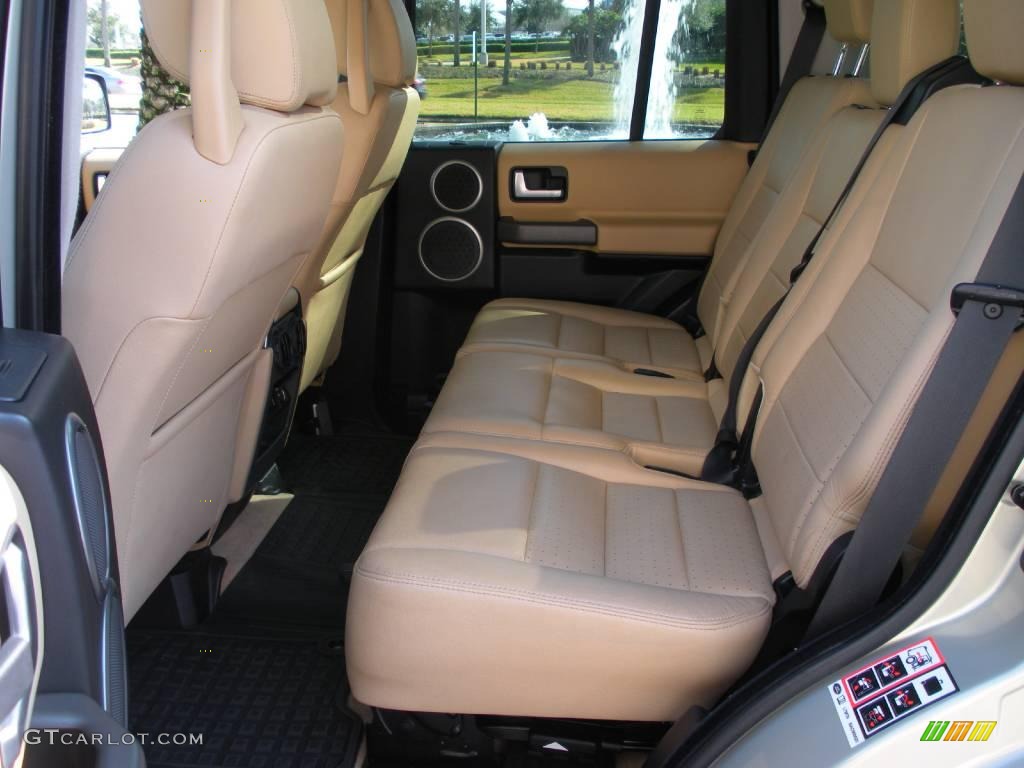 2006 LR3 V8 SE - Maya Gold Metallic / Alpaca Beige photo #14