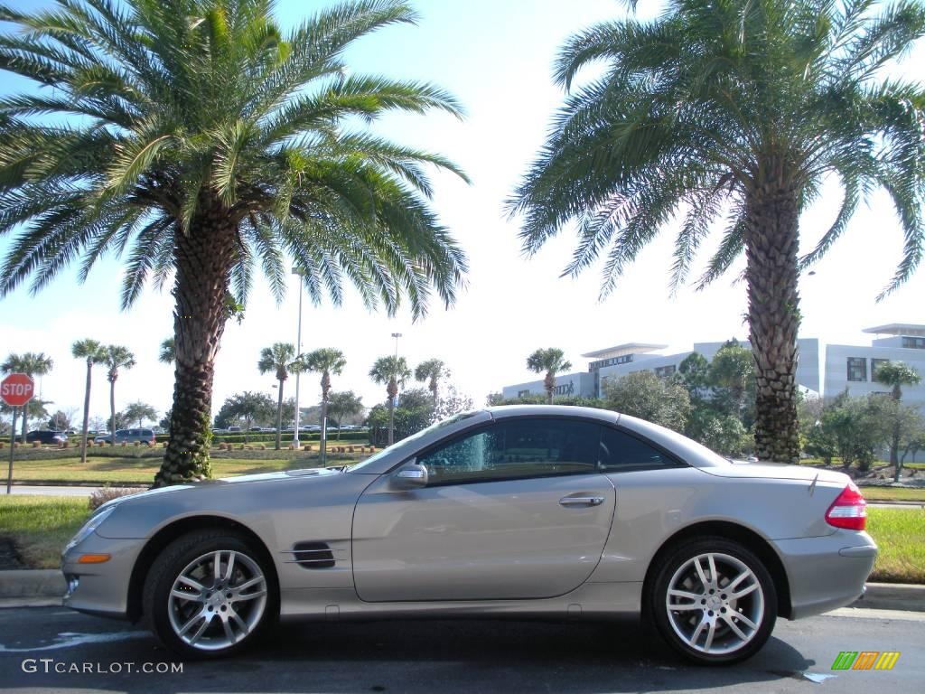 Pewter Metallic Mercedes-Benz SL