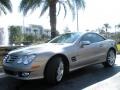 2007 Pewter Metallic Mercedes-Benz SL 550 Roadster  photo #2