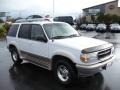 Oxford White 1998 Ford Explorer Eddie Bauer 4x4