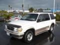 Oxford White - Explorer Eddie Bauer 4x4 Photo No. 3