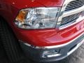 2010 Flame Red Dodge Ram 1500 Big Horn Quad Cab 4x4  photo #4