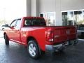 2010 Flame Red Dodge Ram 1500 Big Horn Quad Cab 4x4  photo #6