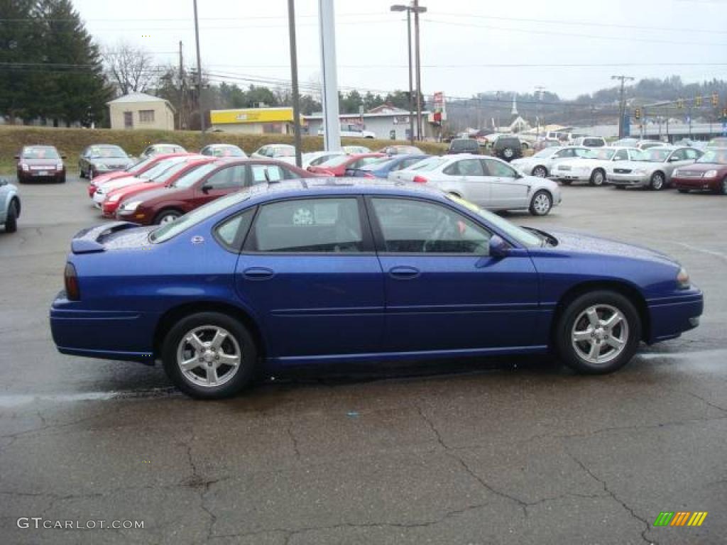 2005 Impala LS - Laser Blue Metallic / Medium Gray photo #5
