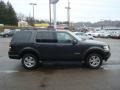 2007 Carbon Metallic Ford Explorer XLT 4x4  photo #5