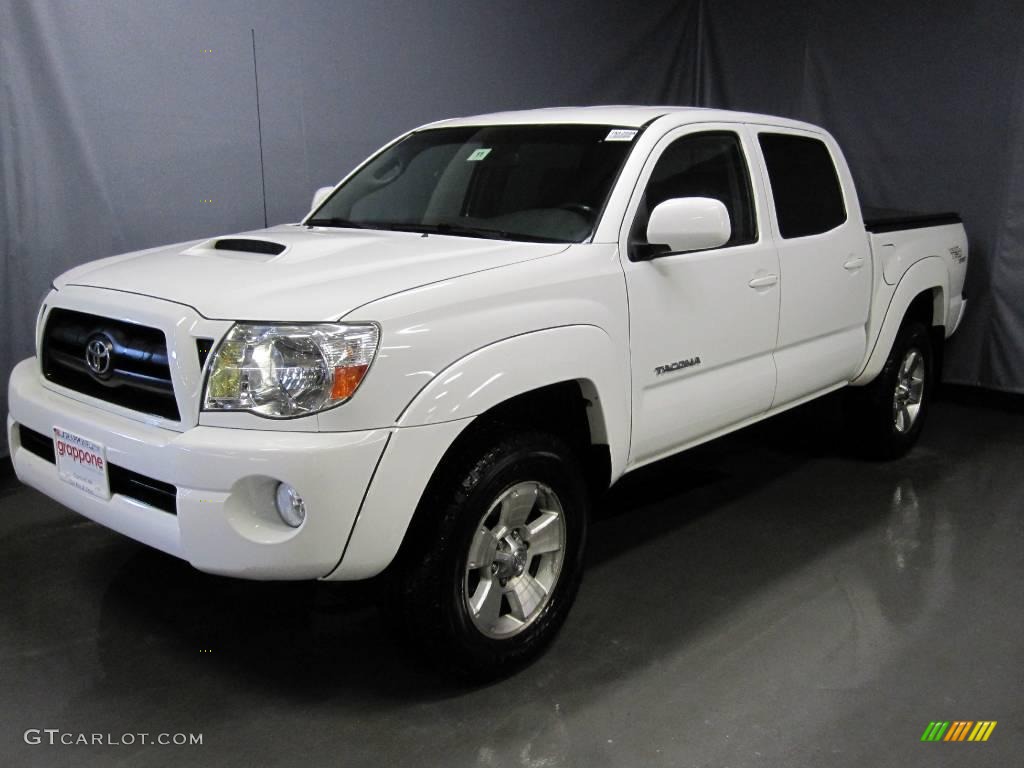 Toyota Tacoma White