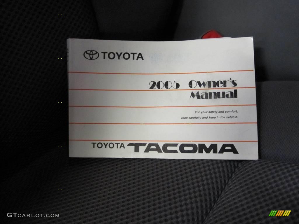 2005 Tacoma V6 TRD Sport Double Cab 4x4 - Super White / Graphite Gray photo #9