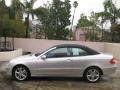 2008 Iridium Silver Metallic Mercedes-Benz CLK 350 Cabriolet  photo #2