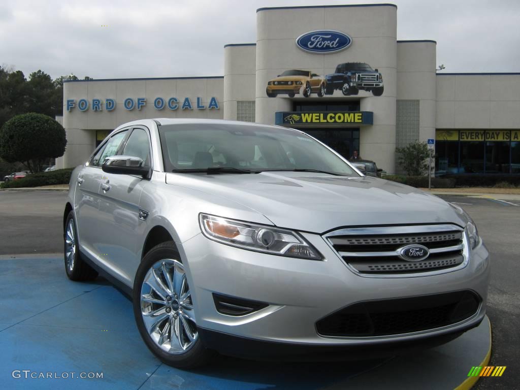 2010 Taurus Limited - Ingot Silver Metallic / Light Stone photo #1
