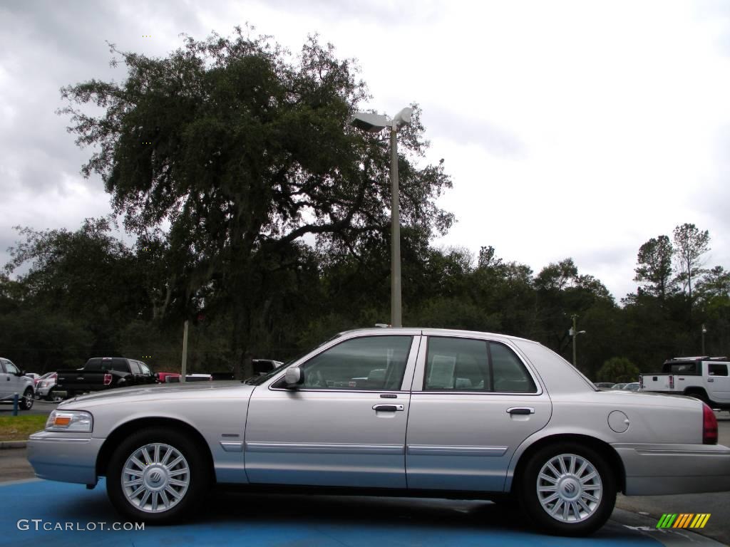 2009 Grand Marquis LS - Silver Birch Metallic / Medium Light Stone photo #8