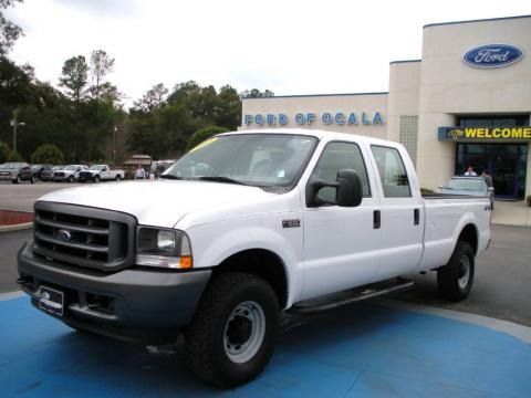 2003 Ford F250 Super Duty XL Crew Cab 4x4 Data, Info and Specs