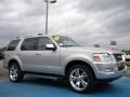 Brilliant Silver Metallic - Explorer Limited AWD Photo No. 3