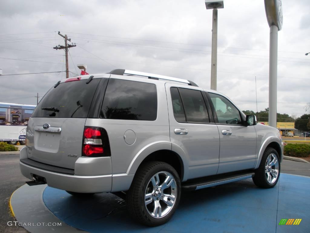 Brilliant Silver Metallic 2009 Ford Explorer Limited AWD Exterior Photo #25074275