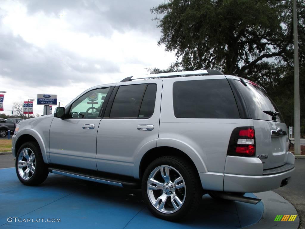 Brilliant Silver Metallic 2009 Ford Explorer Limited AWD Exterior Photo #25074283