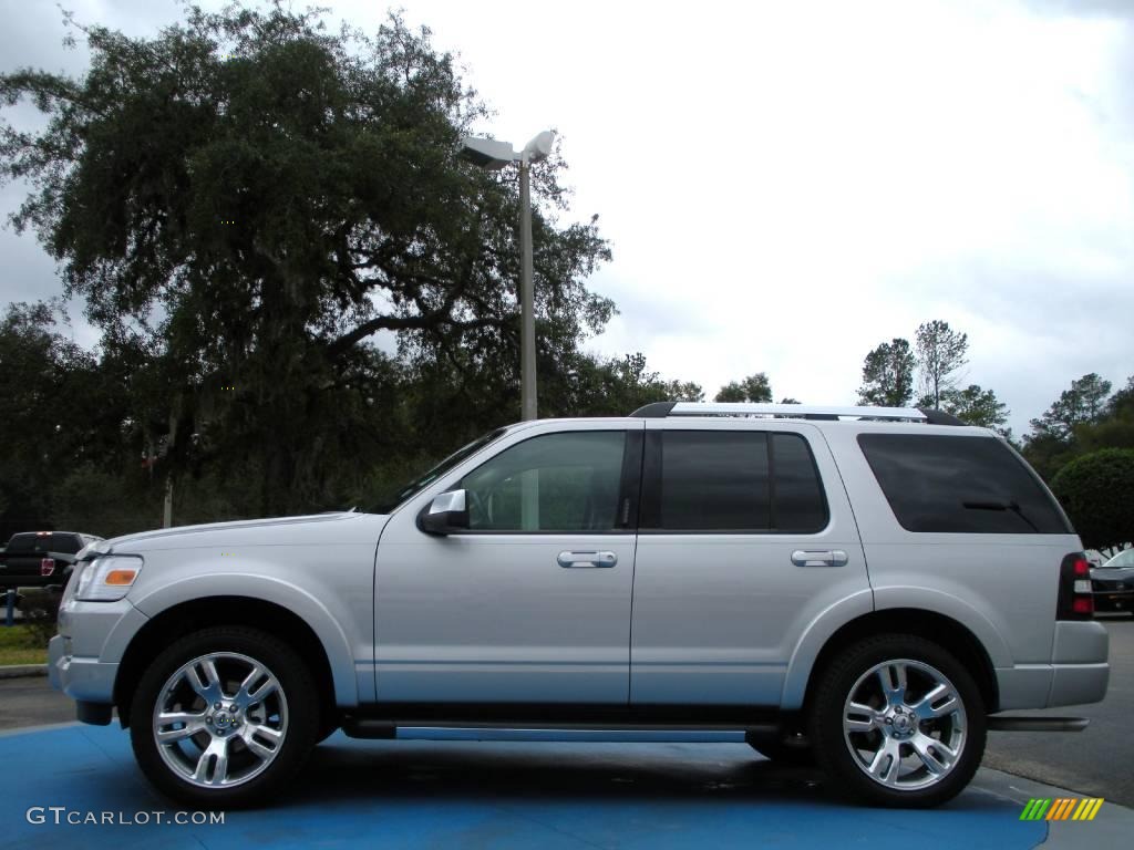 Brilliant Silver Metallic 2009 Ford Explorer Limited AWD Exterior Photo #25074287