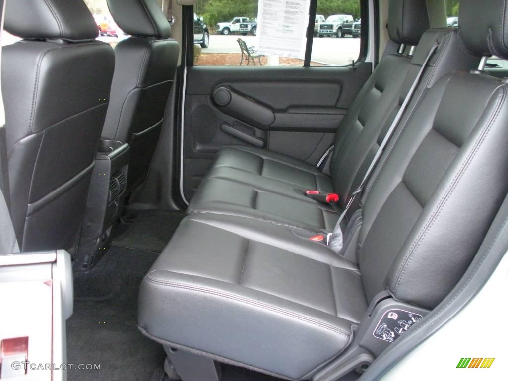 Black Interior 2009 Ford Explorer Limited AWD Photo #25074311