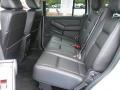Rear Seat of 2009 Explorer Limited AWD