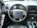 Black 2009 Ford Explorer Limited AWD Steering Wheel
